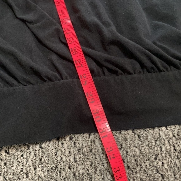 Liz&Me black tee with accents size 2x - Picture 7 of 7